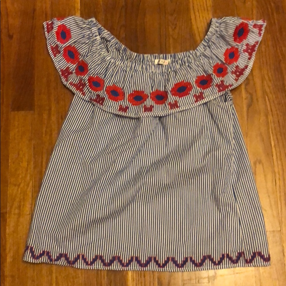 Off the shoulder top